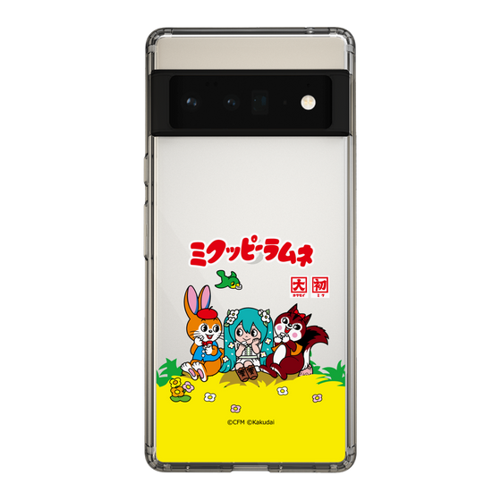 スリムプロテクションケース［ 初音ミク×クッピーラムネ - パッケージ - クリア ］