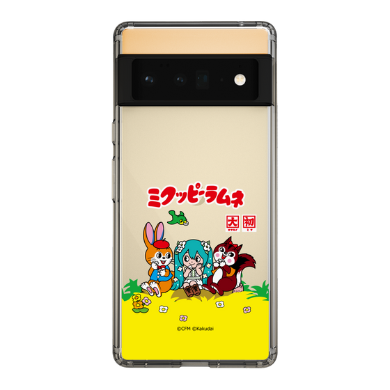 スリムプロテクションケース［ 初音ミク×クッピーラムネ - パッケージ - クリア ］