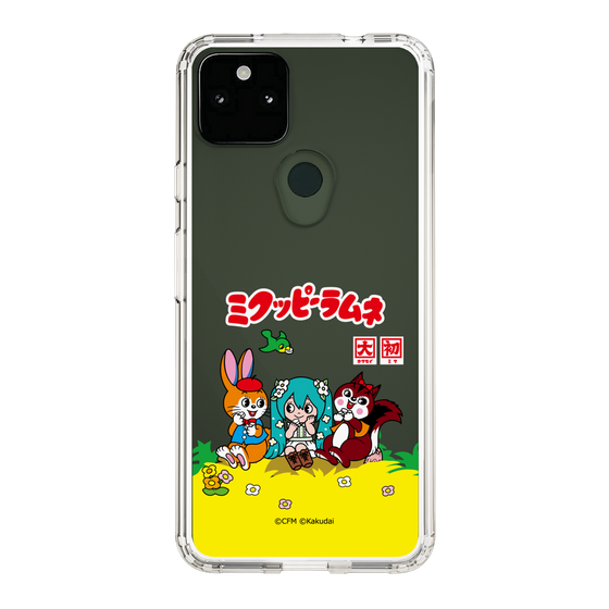 スリムプロテクションケース［ 初音ミク×クッピーラムネ - パッケージ - クリア ］