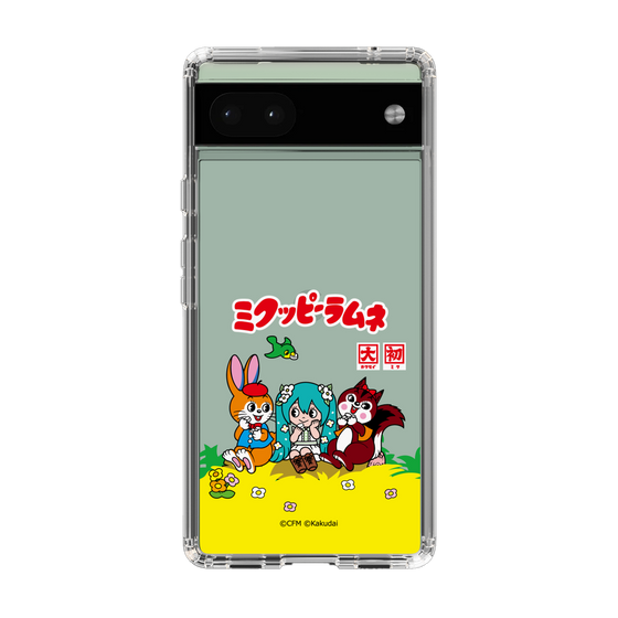 スリムプロテクションケース［ 初音ミク×クッピーラムネ - パッケージ - クリア ］