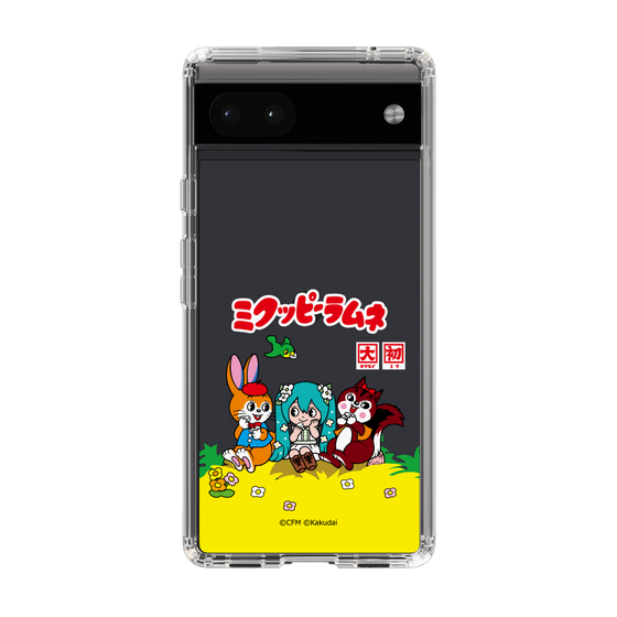 スリムプロテクションケース［ 初音ミク×クッピーラムネ - パッケージ - クリア ］