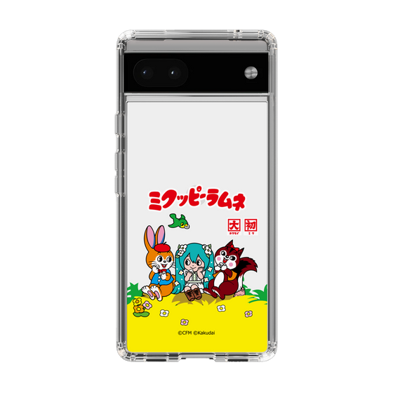 スリムプロテクションケース［ 初音ミク×クッピーラムネ - パッケージ - クリア ］