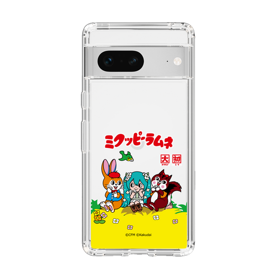 スリムプロテクションケース［ 初音ミク×クッピーラムネ - パッケージ - クリア ］