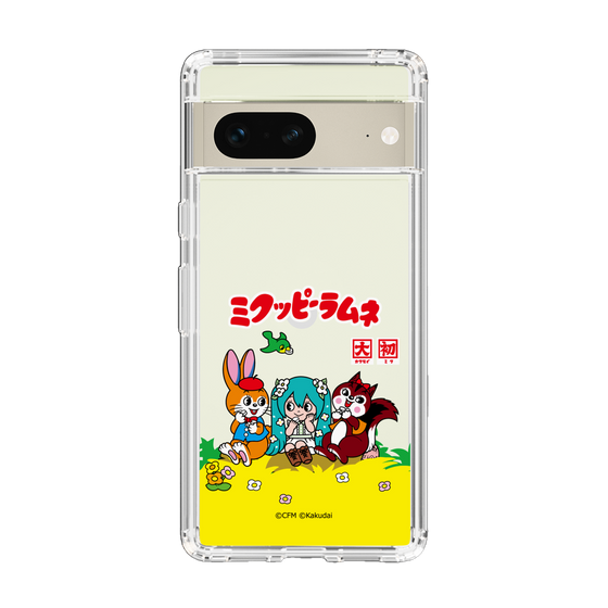 スリムプロテクションケース［ 初音ミク×クッピーラムネ - パッケージ - クリア ］