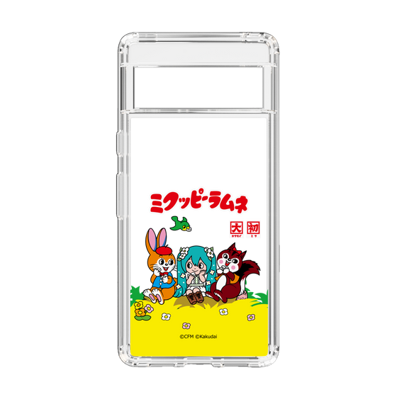 スリムプロテクションケース［ 初音ミク×クッピーラムネ - パッケージ - クリア ］