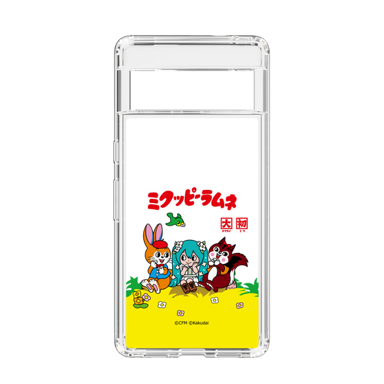 スリムプロテクションケース［ 初音ミク×クッピーラムネ - パッケージ - クリア ］
