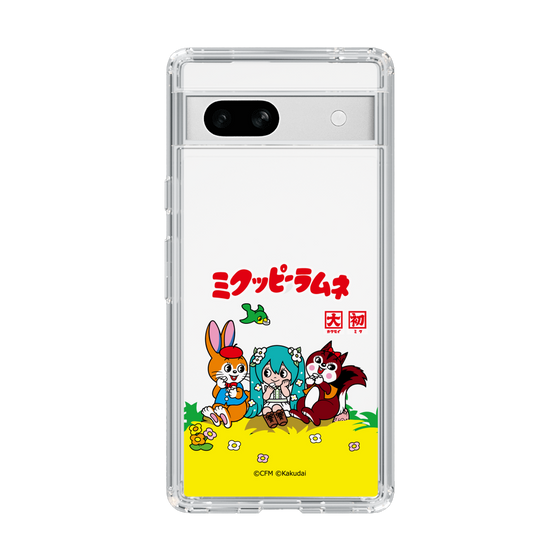 スリムプロテクションケース［ 初音ミク×クッピーラムネ - パッケージ - クリア ］