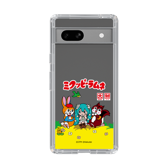 スリムプロテクションケース［ 初音ミク×クッピーラムネ - パッケージ - クリア ］