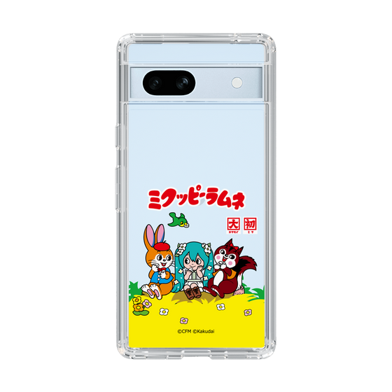 スリムプロテクションケース［ 初音ミク×クッピーラムネ - パッケージ - クリア ］