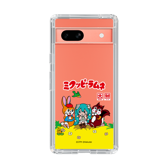 スリムプロテクションケース［ 初音ミク×クッピーラムネ - パッケージ - クリア ］