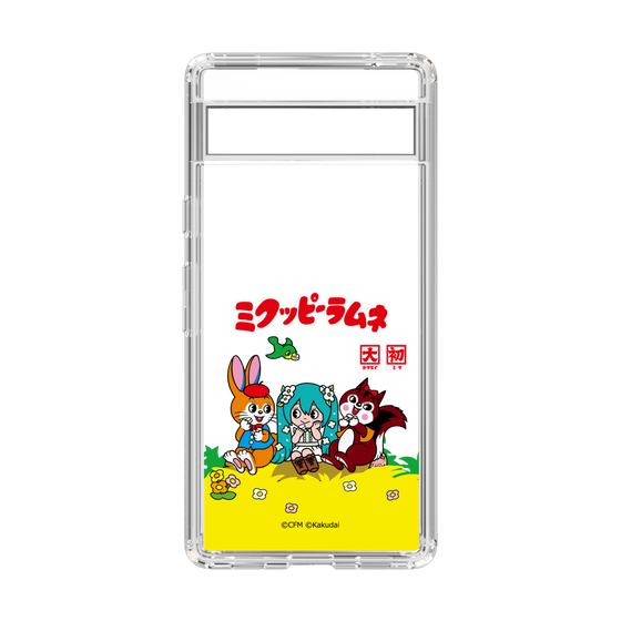 スリムプロテクションケース［ 初音ミク×クッピーラムネ - パッケージ - クリア ］