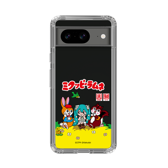 スリムプロテクションケース［ 初音ミク×クッピーラムネ - パッケージ - クリア ］