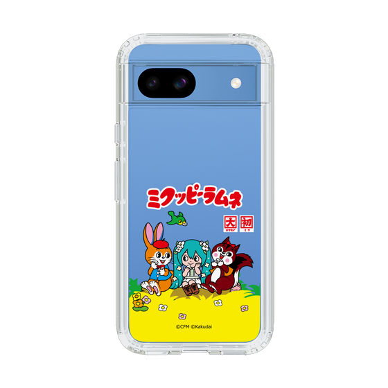 スリムプロテクションケース［ 初音ミク×クッピーラムネ - パッケージ - クリア ］
