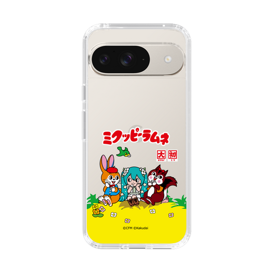 スリムプロテクションケース［ 初音ミク×クッピーラムネ - パッケージ - クリア ］