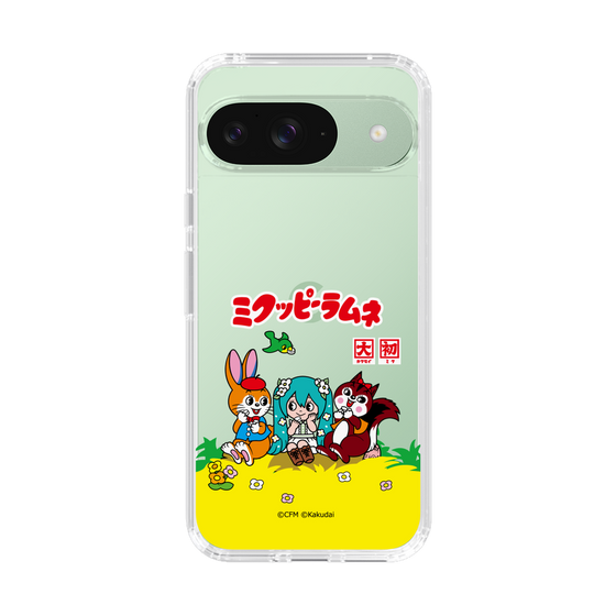 スリムプロテクションケース［ 初音ミク×クッピーラムネ - パッケージ - クリア ］