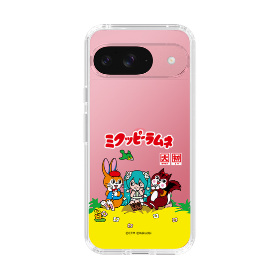 スリムプロテクションケース［ 初音ミク×クッピーラムネ - パッケージ - クリア ］