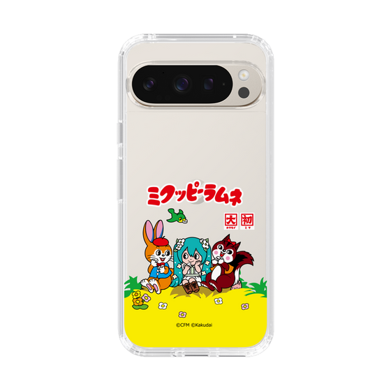 スリムプロテクションケース［ 初音ミク×クッピーラムネ - パッケージ - クリア ］
