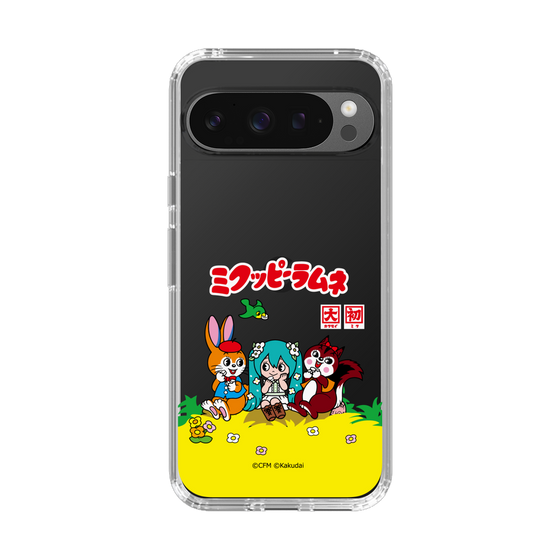 スリムプロテクションケース［ 初音ミク×クッピーラムネ - パッケージ - クリア ］