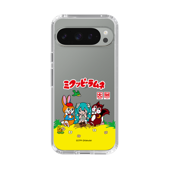 スリムプロテクションケース［ 初音ミク×クッピーラムネ - パッケージ - クリア ］
