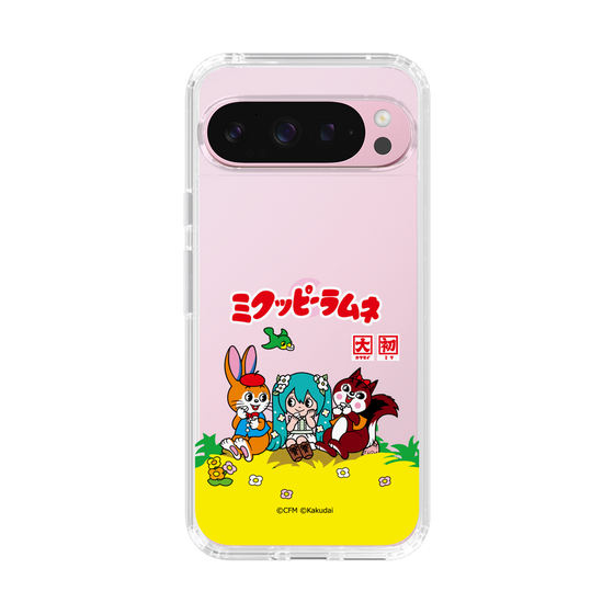 スリムプロテクションケース［ 初音ミク×クッピーラムネ - パッケージ - クリア ］