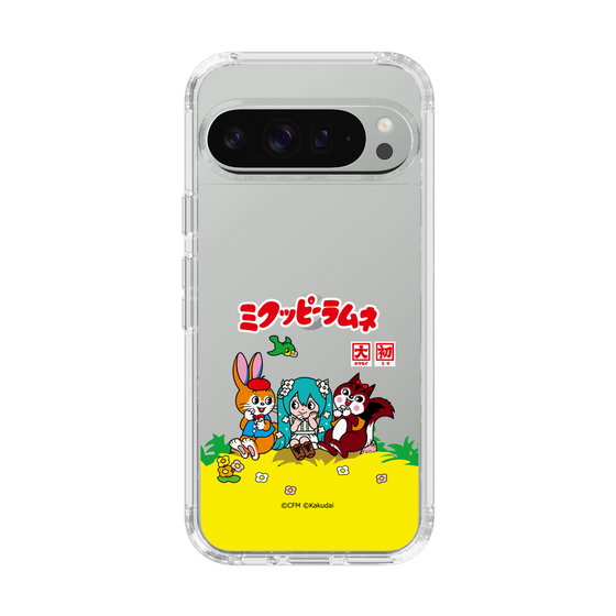スリムプロテクションケース［ 初音ミク×クッピーラムネ - パッケージ - クリア ］