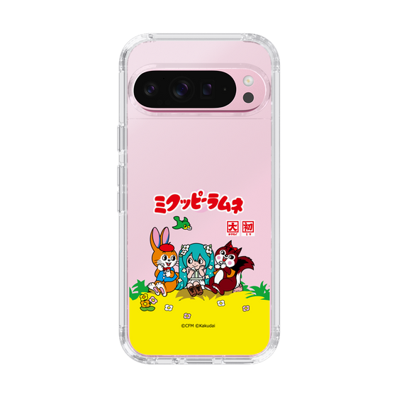 スリムプロテクションケース［ 初音ミク×クッピーラムネ - パッケージ - クリア ］