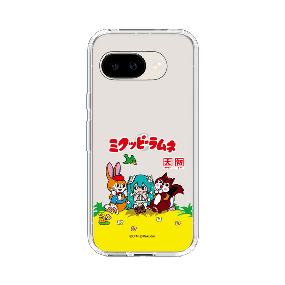 スリムプロテクションケース［ 初音ミク×クッピーラムネ - パッケージ - クリア ］