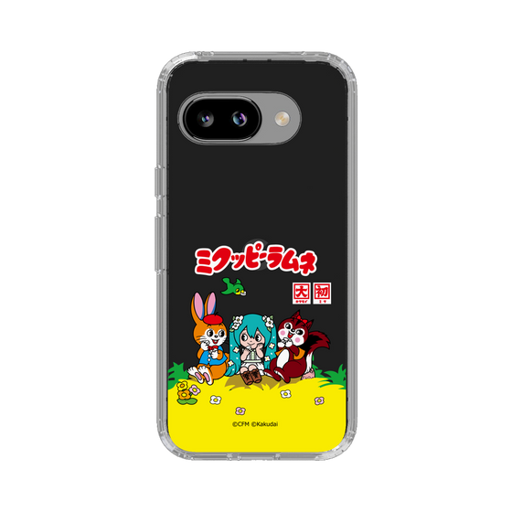スリムプロテクションケース［ 初音ミク×クッピーラムネ - パッケージ - クリア ］