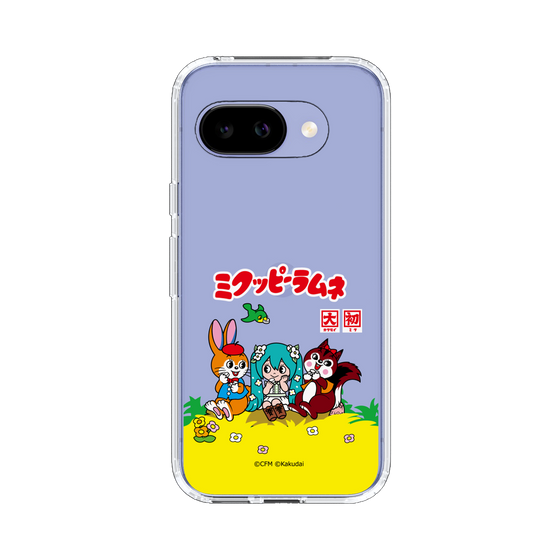 スリムプロテクションケース［ 初音ミク×クッピーラムネ - パッケージ - クリア ］