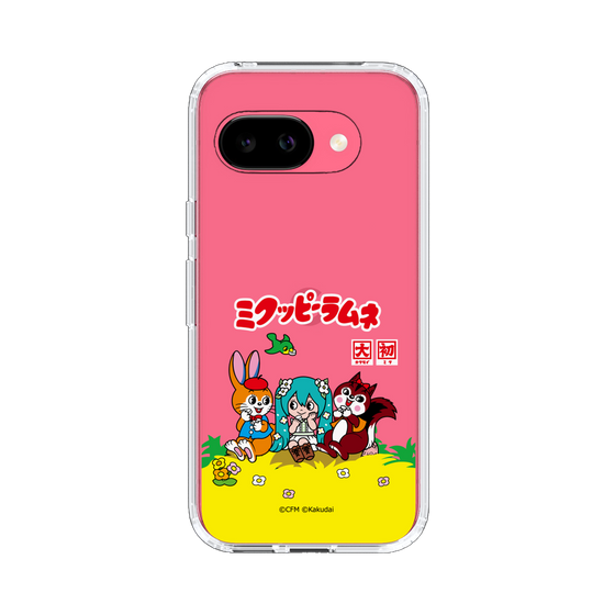 スリムプロテクションケース［ 初音ミク×クッピーラムネ - パッケージ - クリア ］