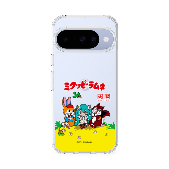 スリムプロテクションケース［ 初音ミク×クッピーラムネ - パッケージ - クリア ］