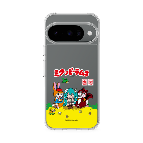 スリムプロテクションケース［ 初音ミク×クッピーラムネ - パッケージ - クリア ］