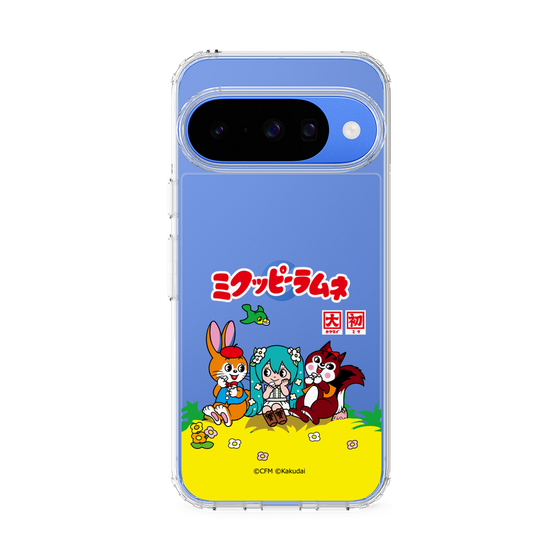 スリムプロテクションケース［ 初音ミク×クッピーラムネ - パッケージ - クリア ］