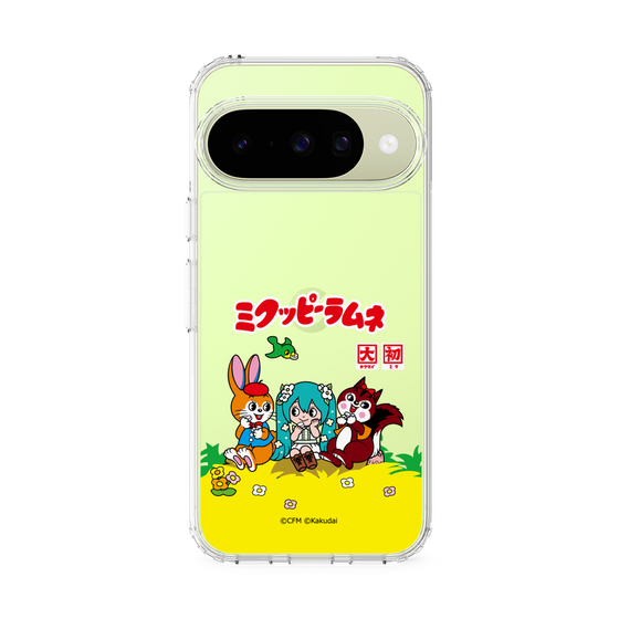 スリムプロテクションケース［ 初音ミク×クッピーラムネ - パッケージ - クリア ］