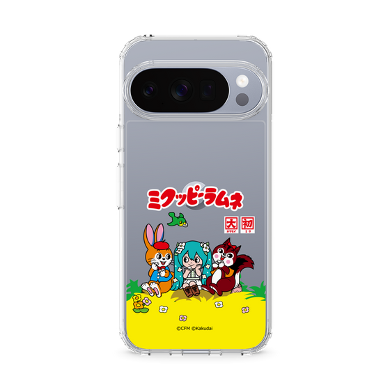 スリムプロテクションケース［ 初音ミク×クッピーラムネ - パッケージ - クリア ］