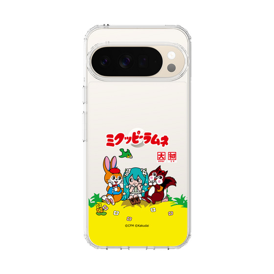 スリムプロテクションケース［ 初音ミク×クッピーラムネ - パッケージ - クリア ］