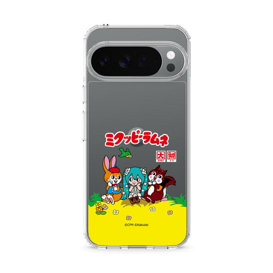 スリムプロテクションケース［ 初音ミク×クッピーラムネ - パッケージ - クリア ］