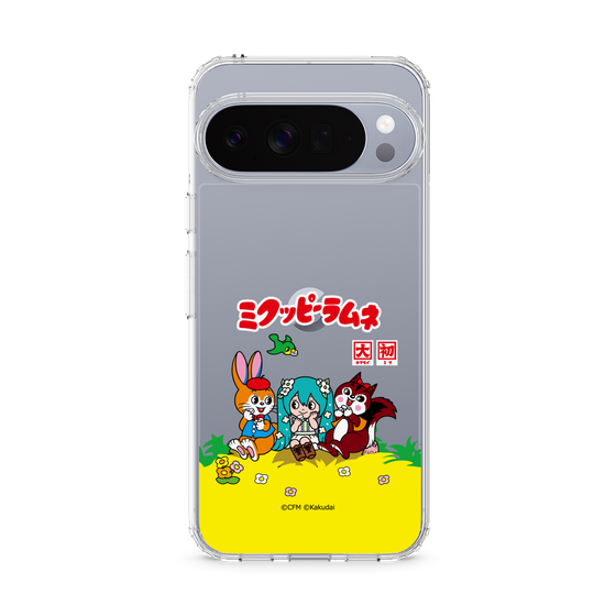 スリムプロテクションケース［ 初音ミク×クッピーラムネ - パッケージ - クリア ］