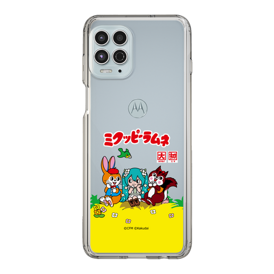 スリムプロテクションケース［ 初音ミク×クッピーラムネ - パッケージ - クリア ］