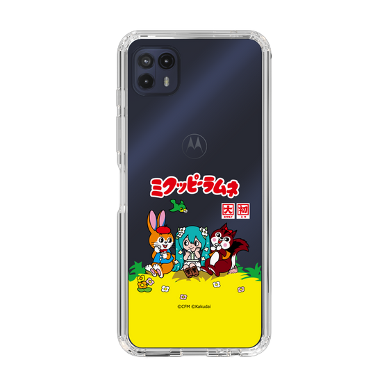 スリムプロテクションケース［ 初音ミク×クッピーラムネ - パッケージ - クリア ］