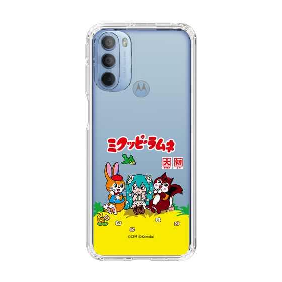 スリムプロテクションケース［ 初音ミク×クッピーラムネ - パッケージ - クリア ］