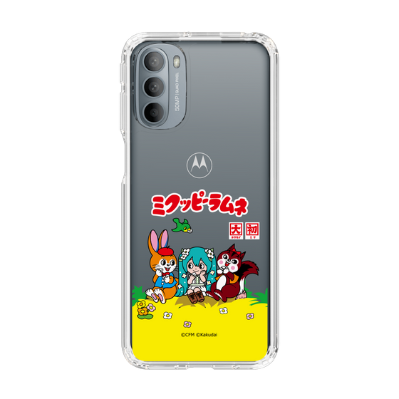 スリムプロテクションケース［ 初音ミク×クッピーラムネ - パッケージ - クリア ］
