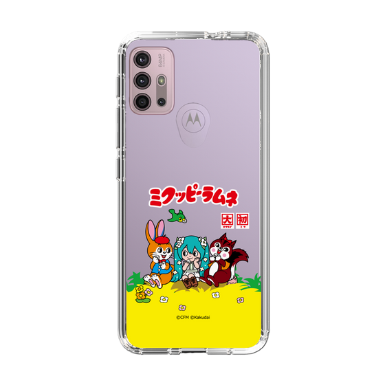スリムプロテクションケース［ 初音ミク×クッピーラムネ - パッケージ - クリア ］