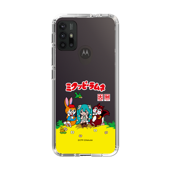 スリムプロテクションケース［ 初音ミク×クッピーラムネ - パッケージ - クリア ］
