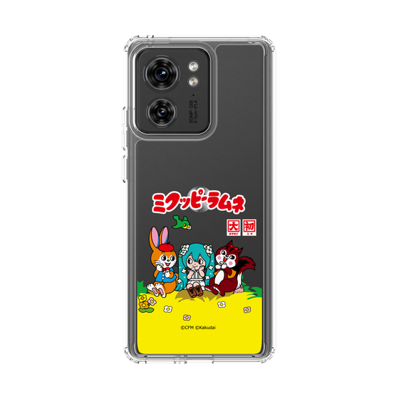 スリムプロテクションケース［ 初音ミク×クッピーラムネ - パッケージ - クリア ］