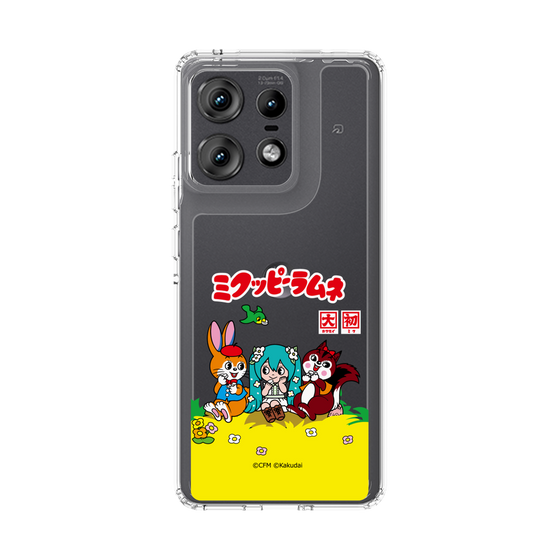 スリムプロテクションケース［ 初音ミク×クッピーラムネ - パッケージ - クリア ］