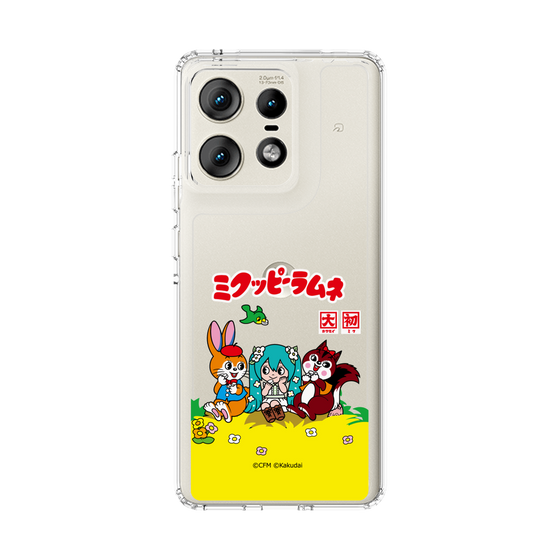 スリムプロテクションケース［ 初音ミク×クッピーラムネ - パッケージ - クリア ］