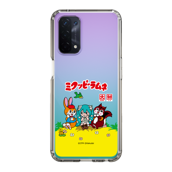 スリムプロテクションケース［ 初音ミク×クッピーラムネ - パッケージ - クリア ］