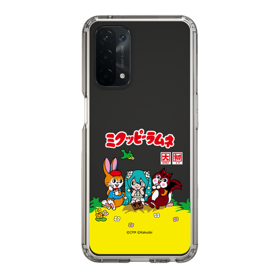 スリムプロテクションケース［ 初音ミク×クッピーラムネ - パッケージ - クリア ］