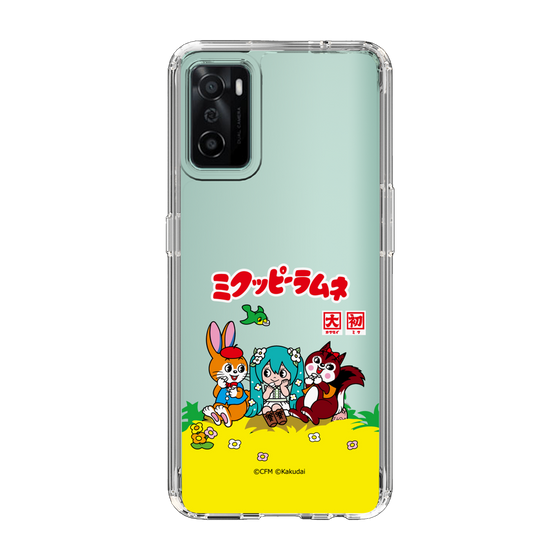 スリムプロテクションケース［ 初音ミク×クッピーラムネ - パッケージ - クリア ］